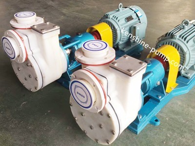 FZB  self-priming pump