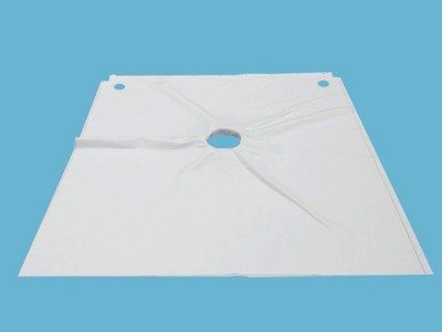 Hydraulic press filter cloth