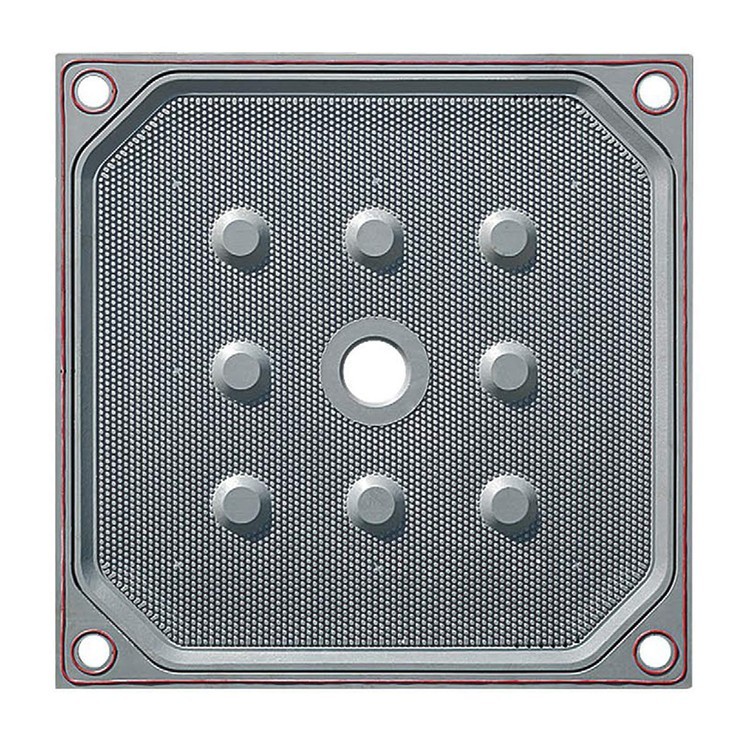 1200 type closed box filter plate