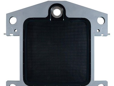 Rubber filter plate of high effic