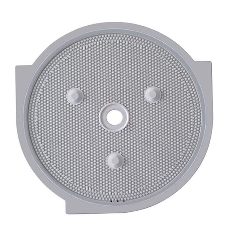 Polypropylene box filter plate - Polypropylene discharge filter plate