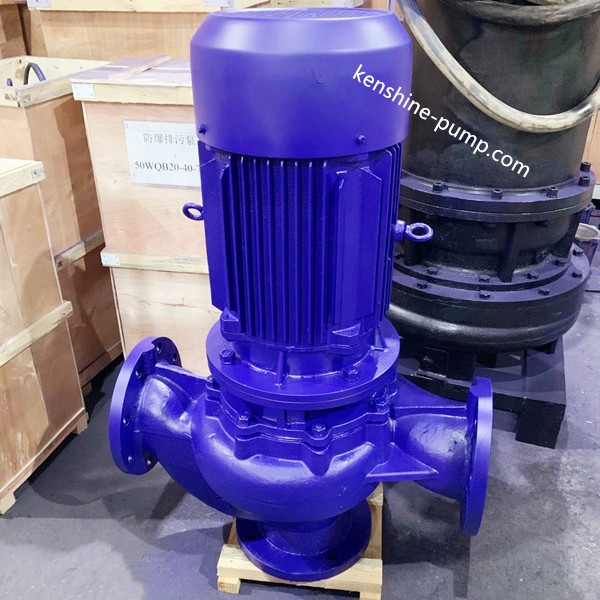 GW pipeline sewage pump