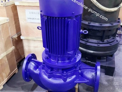 GW pipeline sewage pump