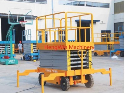 HWM Movable lift platform