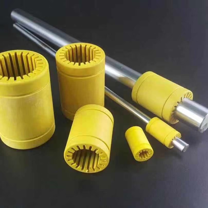 Food machinery, bearing, guide rod, super linear shaft