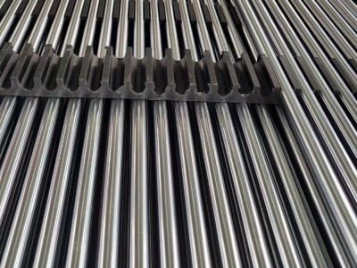 Stainless steel, guide rod, direct optical axis, chrome plated handle / 3