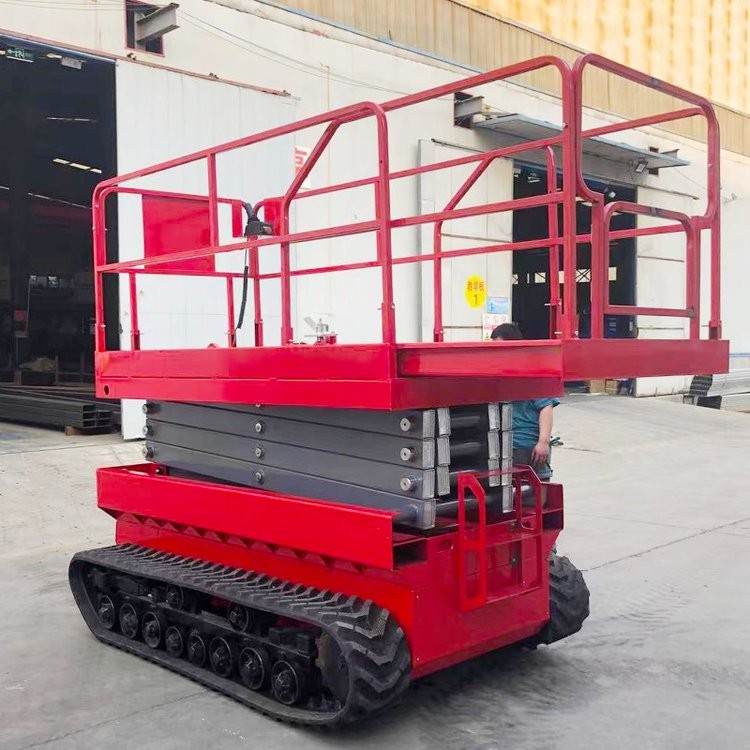 HWM-Crawler hydraulic elevator