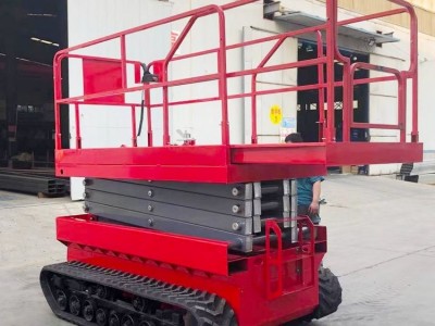 HWM-Crawler hydraulic elevator