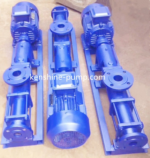 G Single screw pump