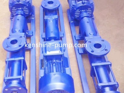 G Single screw pump