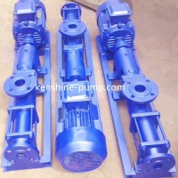 G Single screw pump