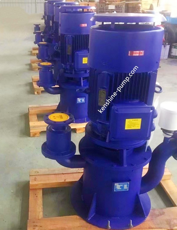 WFB vertical self-priming pump