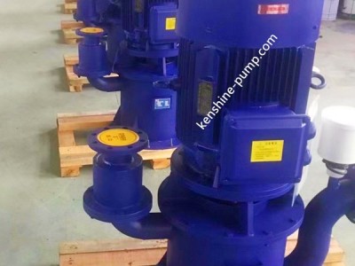 WFB vertical self-priming pump