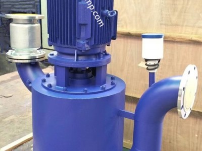WFB vertical self-priming pump / 3