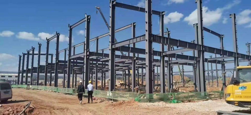 Steel structure buildings