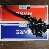 Motorcycle disc brake pump