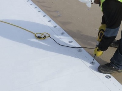 Self adhesive TPO roofing / 4