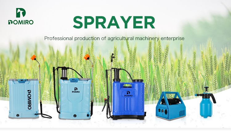 Agricultural spraying equipmen