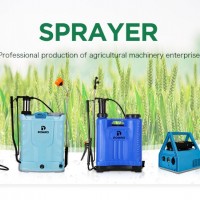 Agricultural spraying equipmen