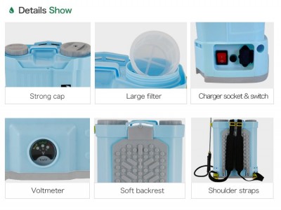 Agricultural spraying equipmen / 2