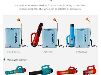 Agricultural spraying equipmen / 4