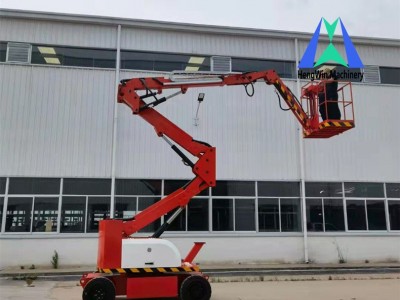 Self-propelled crank arm lift / 4