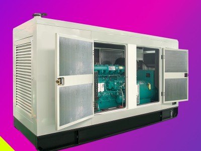 300kw silent generator set