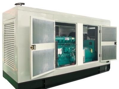 300kw silent generator set / 3