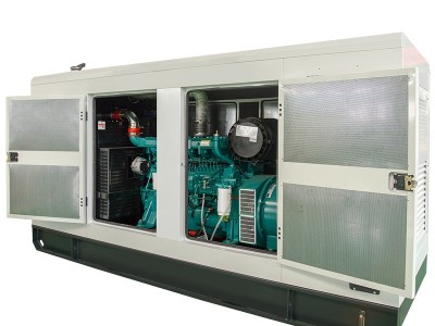 300kw silent generator set / 4