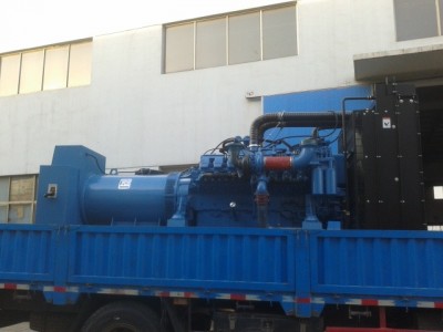MTU diesel generator / 3