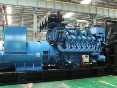 MTU diesel generator / 4