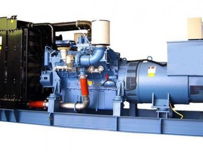 MTU diesel generator / 5
