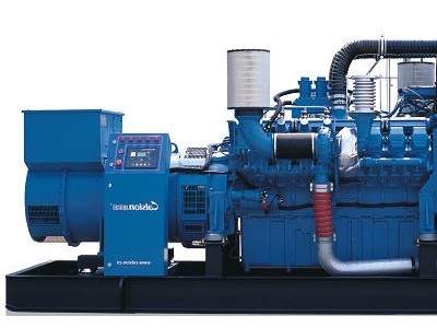 MTU diesel generator / 2