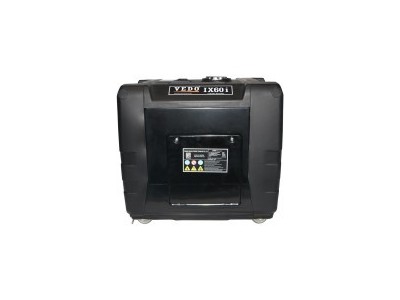 Dimension gasoline generator household small 5000W silent frequency conversion outdoor portable gene / 4