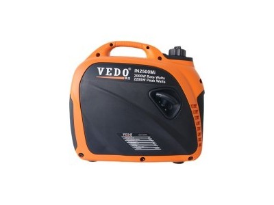 Dimension gasoline generator household small 2kW silent frequency conversion RV outdoor camping port / 2