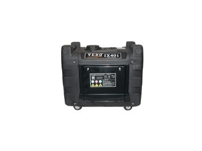 Dimension gasoline generator household small 4000W silent frequency conversion outdoor portable gene / 4