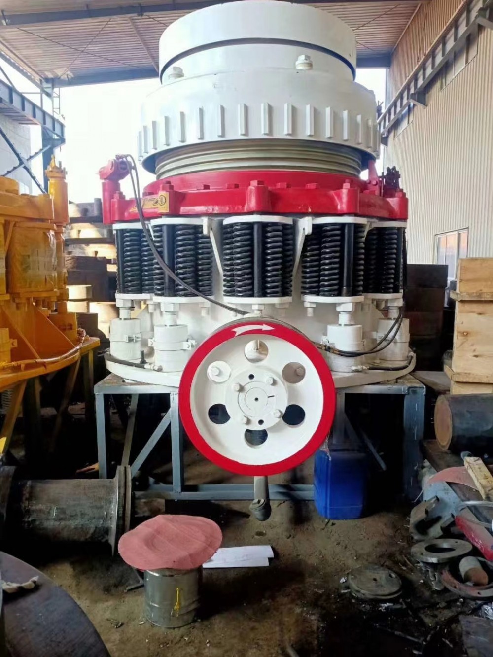 Cone crusher factory