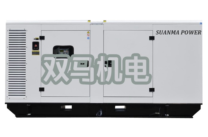Silent diesel generator