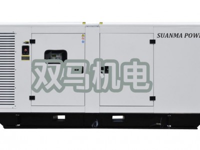 Silent diesel generator