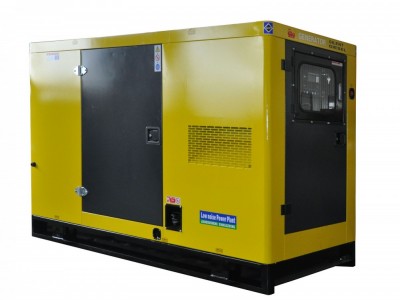 Silent diesel generator / 2
