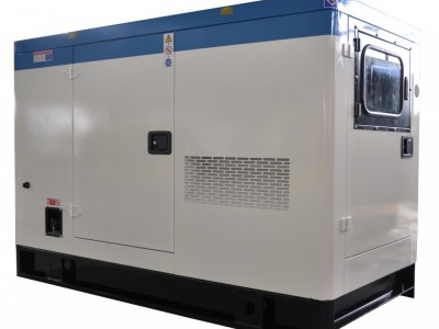 Silent diesel generator / 3