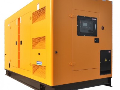 Silent diesel generator / 4