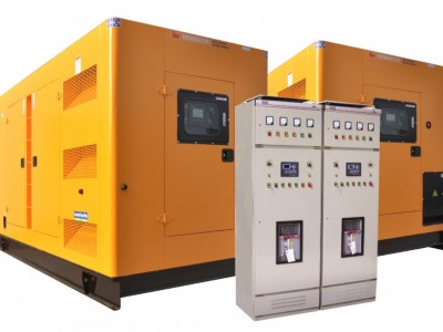 Silent diesel generator / 5