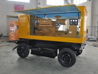 Mobile canopy diesel generator / 4