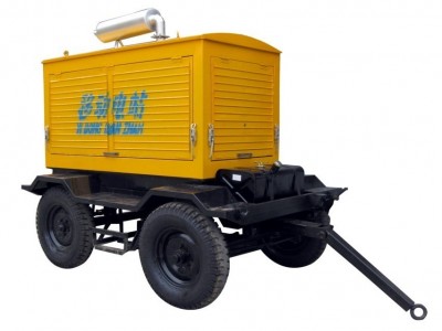 Mobile canopy diesel generator / 3