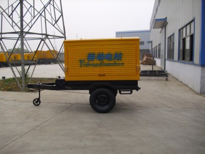 Mobile canopy diesel generator / 2