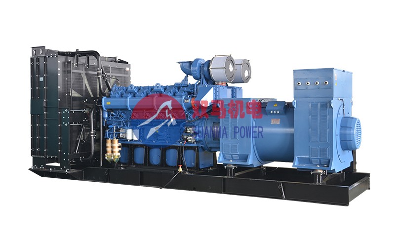 High voltage diesel generator