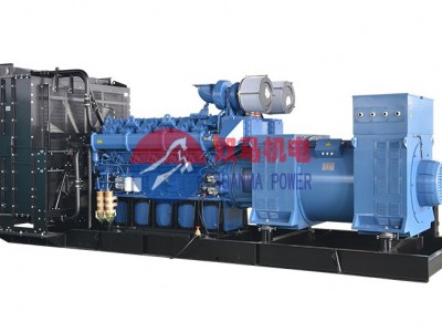 High voltage diesel generator