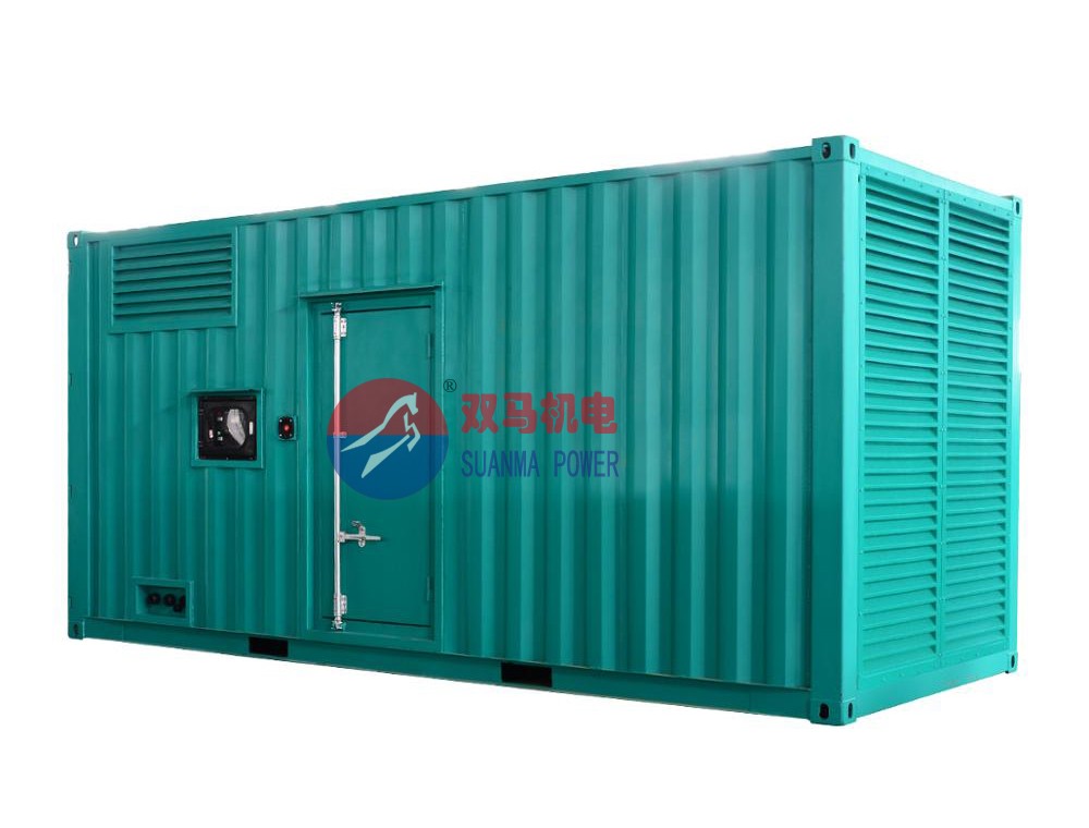 Container Diesel Generator
