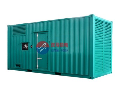 Container Diesel Generator